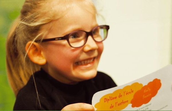 École de l&rsquo;asthme pour les enfants de 4 à 12 ans